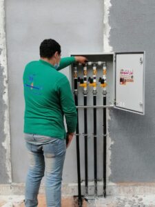 أفضل شركة تمديدات الغاز المركزي امان السعودبة