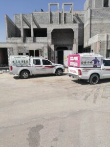 طريقة تمديد مواسير الغاز