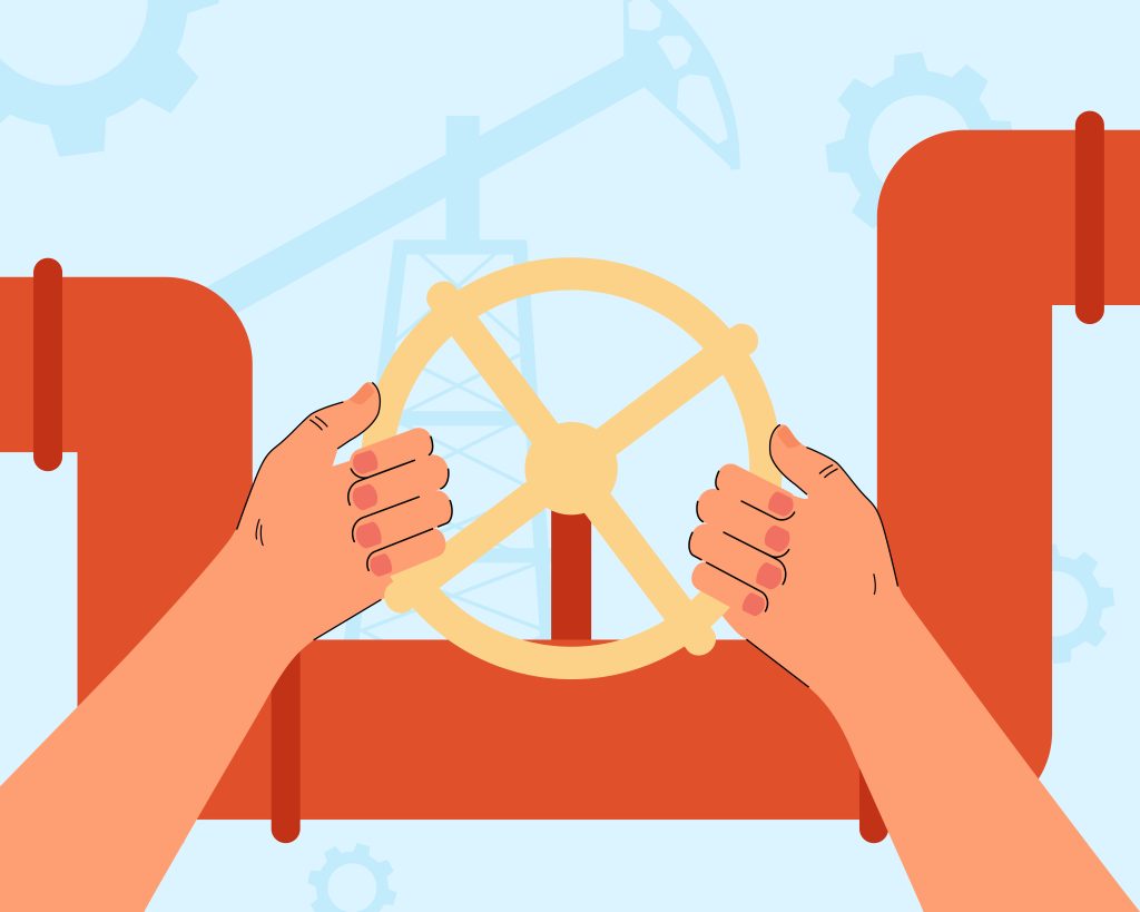 شركة تمديد غاز مركزي للمنازل