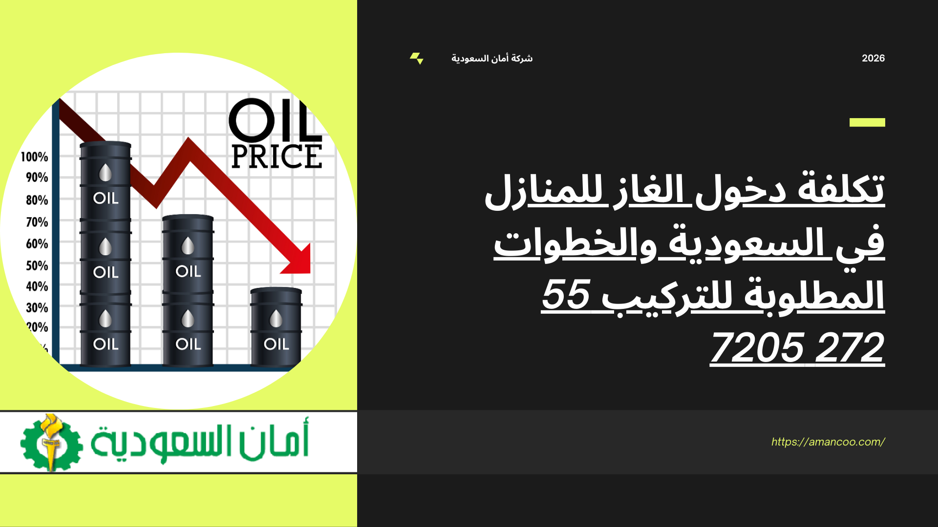 تكلفة دخول الغاز للمنازل