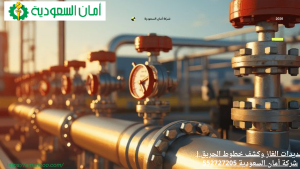 تمديدات الغاز وكشف خطوط الحريق