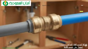 شركة تمديد الغاز المركزي بجدة